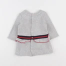 IKKS - robe gris - 6 mois