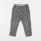 IKKS - pantalon noir - 18 mois
