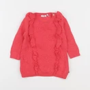 IKKS - robe rose - 6 mois