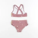 Fresk - Maillot de bain 2 pièces OISEAU rose - 5/6 ans