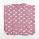 Fresk - Poncho de bain BALEINE rose - 0/36 mois