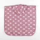 Fresk - Poncho de bain BALEINE rose - 0/36 mois
