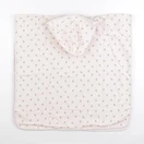 Fresk - Poncho de bain BAIES rose - 0/36 mois
