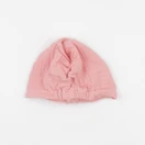 Vertbaudet - bonnet rose - 3/6 mois