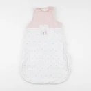 Vertbaudet - gigoteuse blanc, rose - 0/6 mois