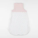 Vertbaudet - gigoteuse blanc, rose - 0/6 mois