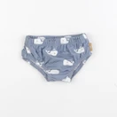Fresk - Maillot de bain couche garçon BALEINE bleu - 3/6 mois