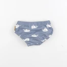 Fresk - Maillot de bain couche garçon BALEINE bleu - 3/6 mois