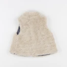 Zara - gilet beige - 6/9 mois