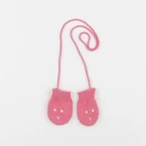 Petit Bateau - moufles rose - 3/6 mois