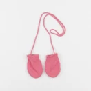Petit Bateau - moufles rose - 3/6 mois