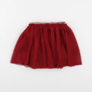 Tape à l'oeil - jupe rouge - 18 mois