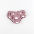 Fresk - Maillot de bain couche fille BALEINE rose - 3/6 mois