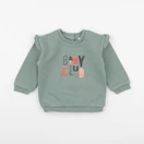Tape à l'oeil - sweat vert - 18 mois