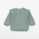 Tape à l'oeil - sweat vert - 18 mois