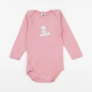 Petit Bateau - body rose - 24 mois