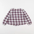 Vertbaudet - blouse bleu, rouge - 6 ans