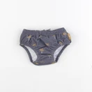 Fresk - Maillot de bain couche fille PALMIER gris  - 3/6 mois