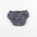 Fresk - Maillot de bain couche fille PALMIER gris  - 3/6 mois