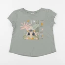 Tape à l'oeil - tee-shirt vert - 2 ans