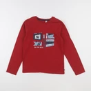 Okaidi - tee-shirt rouge - 10 ans