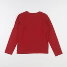Okaidi - tee-shirt rouge - 10 ans