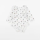 Vertbaudet - body blanc - 6 mois