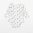 Vertbaudet - body blanc - 6 mois