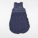 Vertbaudet - gigoteuse bleu - 0/6 mois