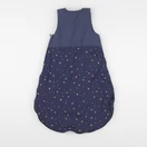 Vertbaudet - gigoteuse bleu - 0/6 mois