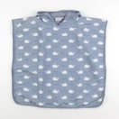 Fresk - Poncho de bain BALEINE bleu - 0/36 mois
