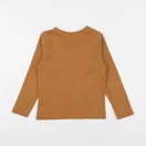 Vertbaudet - tee-shirt marron - 5 ans