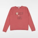 Vertbaudet - pull rose - 10 ans