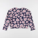 IKKS - sweat rose, bleu - 12 ans
