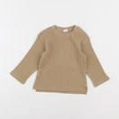 H&M - tee-shirt marron - 18/24 mois