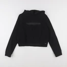 IKKS - sweat noir - 12 ans