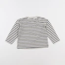 Zara - tee-shirt beige, bleu - 18/24 mois