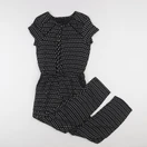 IKKS - combinaison noir, beige - 12 ans