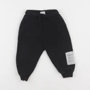 Zara - jogging noir - 12/18 mois