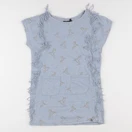 IKKS - tee-shirt bleu - 8 ans