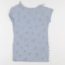 IKKS - tee-shirt bleu - 8 ans
