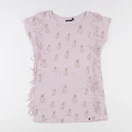 IKKS - tee-shirt rose - 10 ans