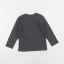 H&M - tee-shirt gris - 12/18 mois