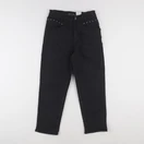 IKKS - jean noir - 12 ans