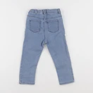H&M - jean bleu - 18/24 mois