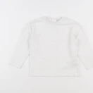 Zara - tee-shirt blanc - 2/3 ans