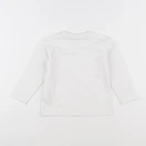 Zara - tee-shirt blanc - 2/3 ans
