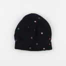 Monoprix - bonnet bleu - 3/6 ans