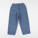 Monoprix - pantalon bleu - 5 ans