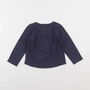 Vertbaudet - tee-shirt bleu - 3 ans